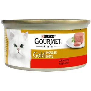Purina Gourmet Gold with Beef 85g