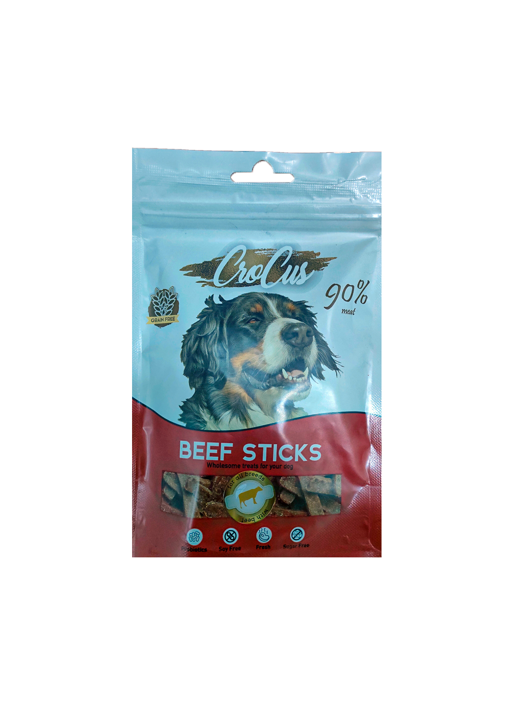 CroCus Beef Sticks Grain Free 80g