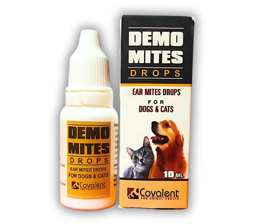 covalent demo ear mites 10 ml