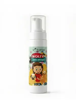 Wolverine Wolfy Foam Shampoo with OUD 250ml