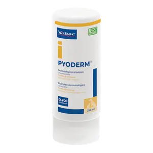 Virbac Shampoo Pyoderm for dog and cat 250ML