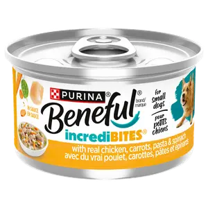 Purina Beneful IncrediBites in Gravy With Real Chicken Dog Wet Food 85G