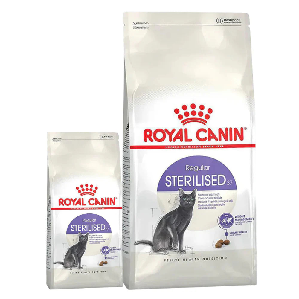 Royal Canin Sterilised 37 Dry Food – (Neutered Adult Cats)