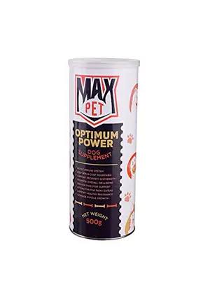 Maxpet Optimum Power For Dogs 500gm
