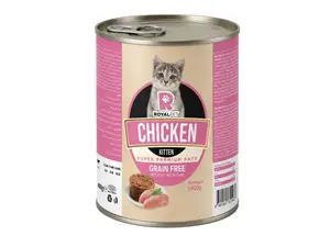 Royal Pet Cat Wet Food Pate with Chicken Kitten 400G