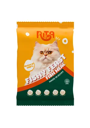 RITA Fresh Food For Cats – Fishy Feast 125gm