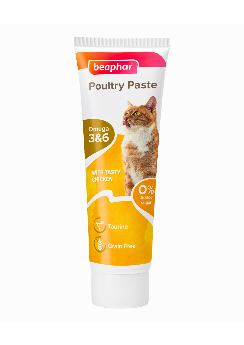 Beaphar Poultry Paste Cat 100g