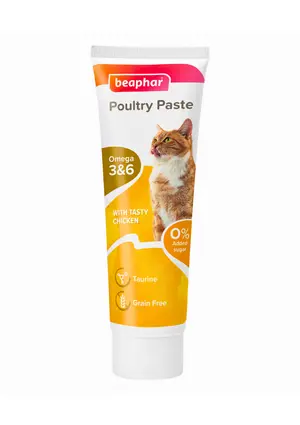 Beaphar Poultry Paste Cat 100g