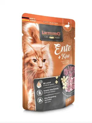 Leonardo Adult Wet Food Duck + Cheese 85g