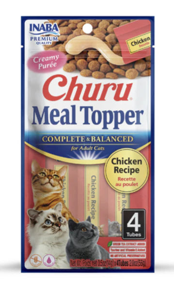 Churu Meal Topper chicken Recipe 4 tubes