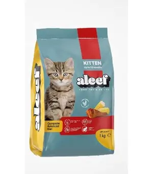 Aleef Dry Food For Kittens 1 KG