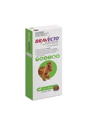 BRAVECTO TABLETS 10-20kg