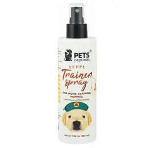 Pets Republic Urine On Indoor And Outdoor Puppy Training Spray 236ml.