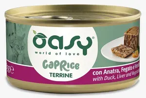 Oasy Cat Wet Food Duck Liver - Can 85 gm