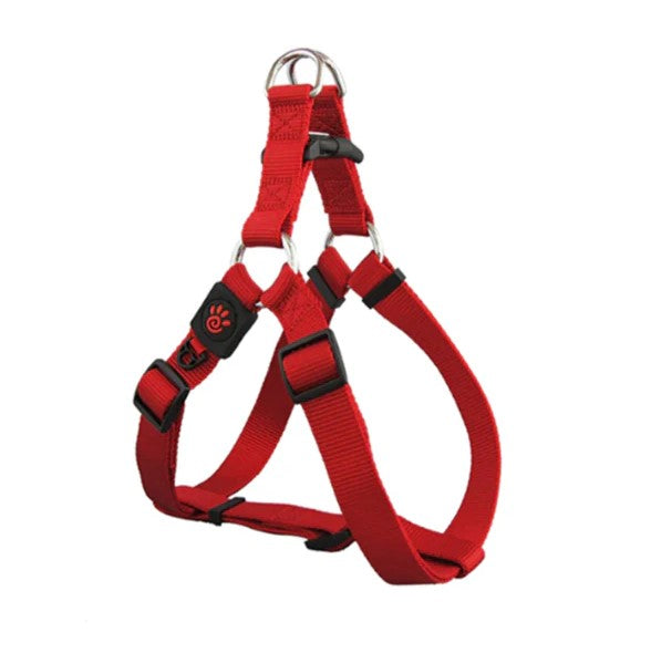 DOCO dog Harness Large Nylon red (2.5x65-99cm)