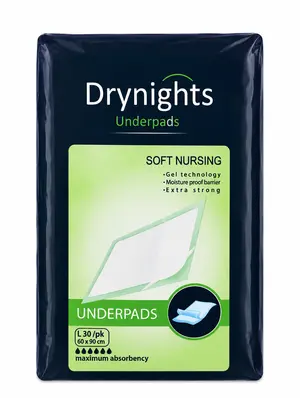 DryNights Pet Training Pads for dogs (90x60cm) 30 pcs