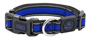 DOCO® VARIO O-RING COLLAR SMALL BLUE