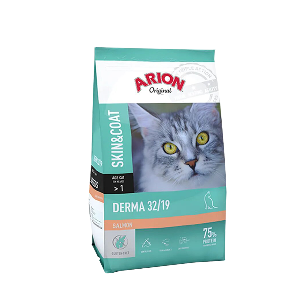 ARION Original Derma 32/19 Salmon 7.5kg