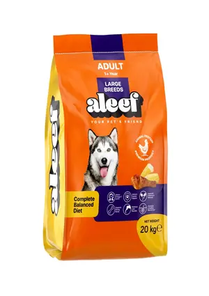 Aleef Dry Food for dog 15kg