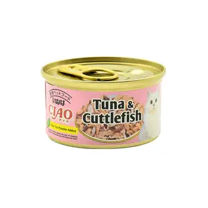 Inaba CIAO Tuna And Cuttlefish Wet Cat Food