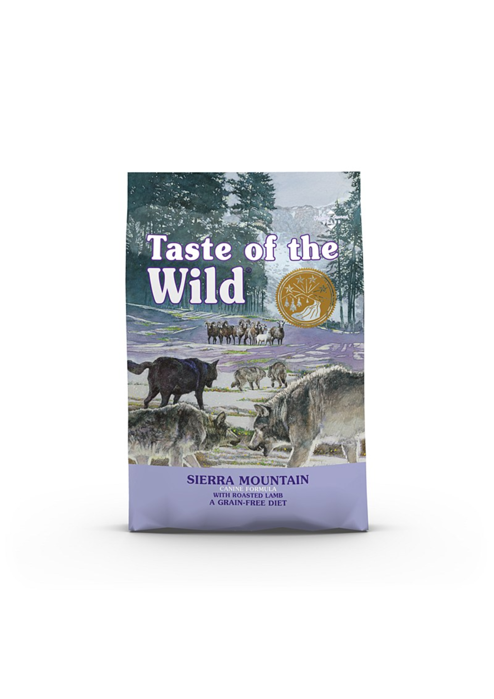 Taste of the Wild Grain Free Canine Sierra Mountain 2kg