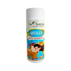 Wolverine Wolfy Dry Shampoo Coconut 150G