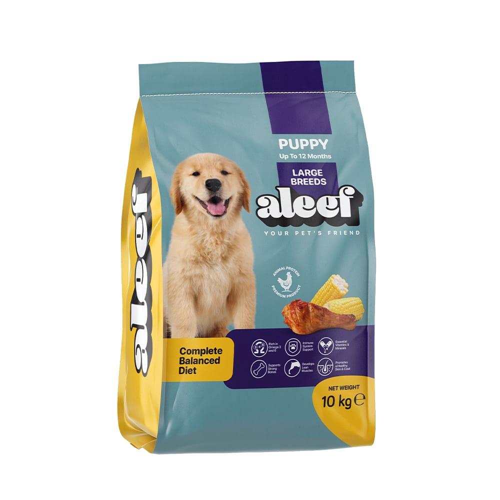 Aleef Puppy Large Breed 10KG