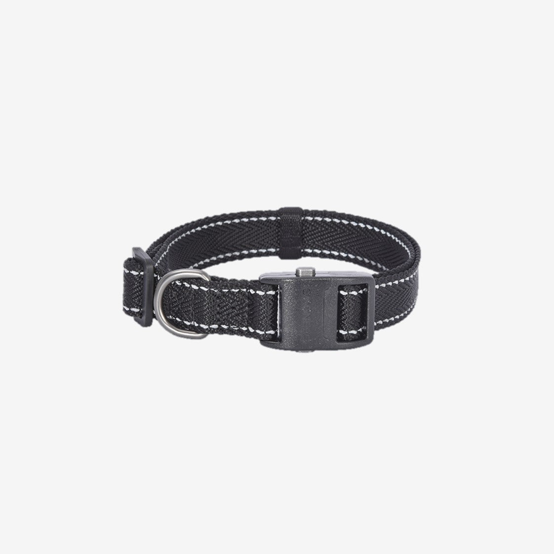 DOGNESS Herringbone Webbing Collar M