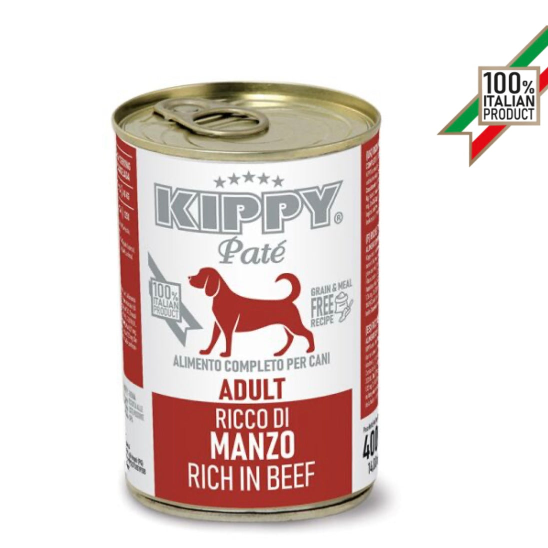 Dog Wet Food Beef Pate 400G - Kippy Premium