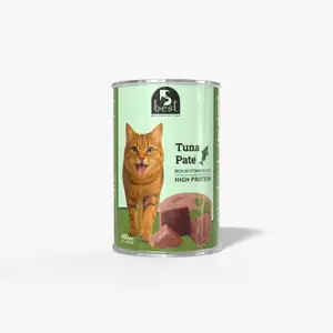 B Best Cat Wet Food Adult Tuna Pate - Can 400g