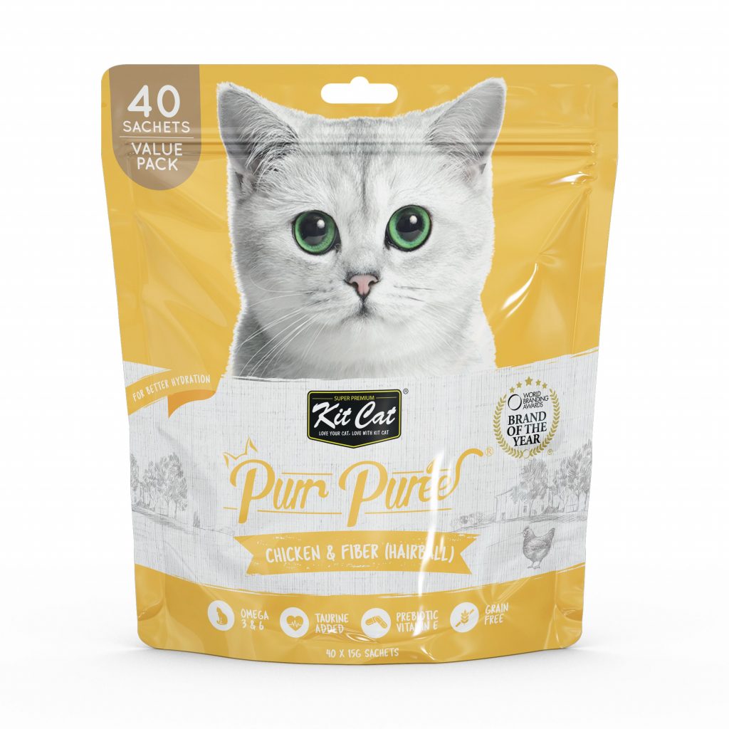 Kit Cat - Liquid Treat 40×15 gm Different flavors