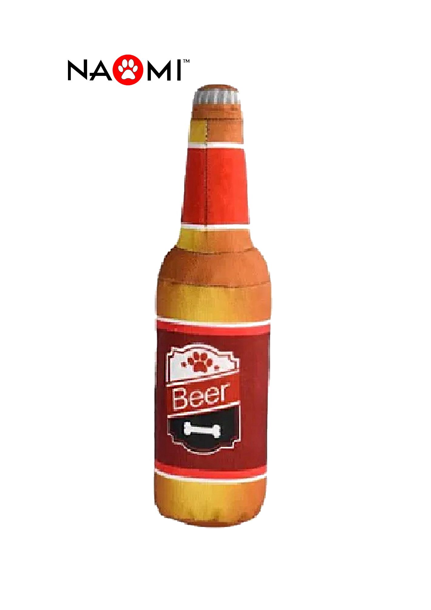 NAOMI DOG BEER TOY