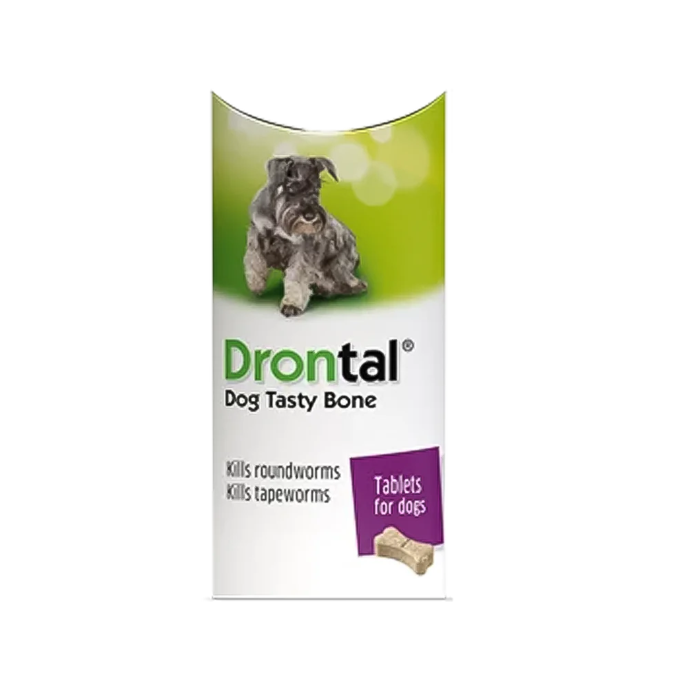 Drontal Plus Deworming Tablet for Dogs1 pcs