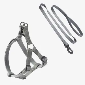 DOGNESS Earth Harness L + Leash M/L