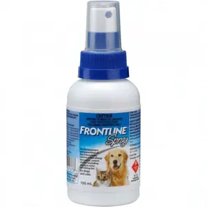 FRONTLINE Flea Spray For Dogs/Cats 100 ML