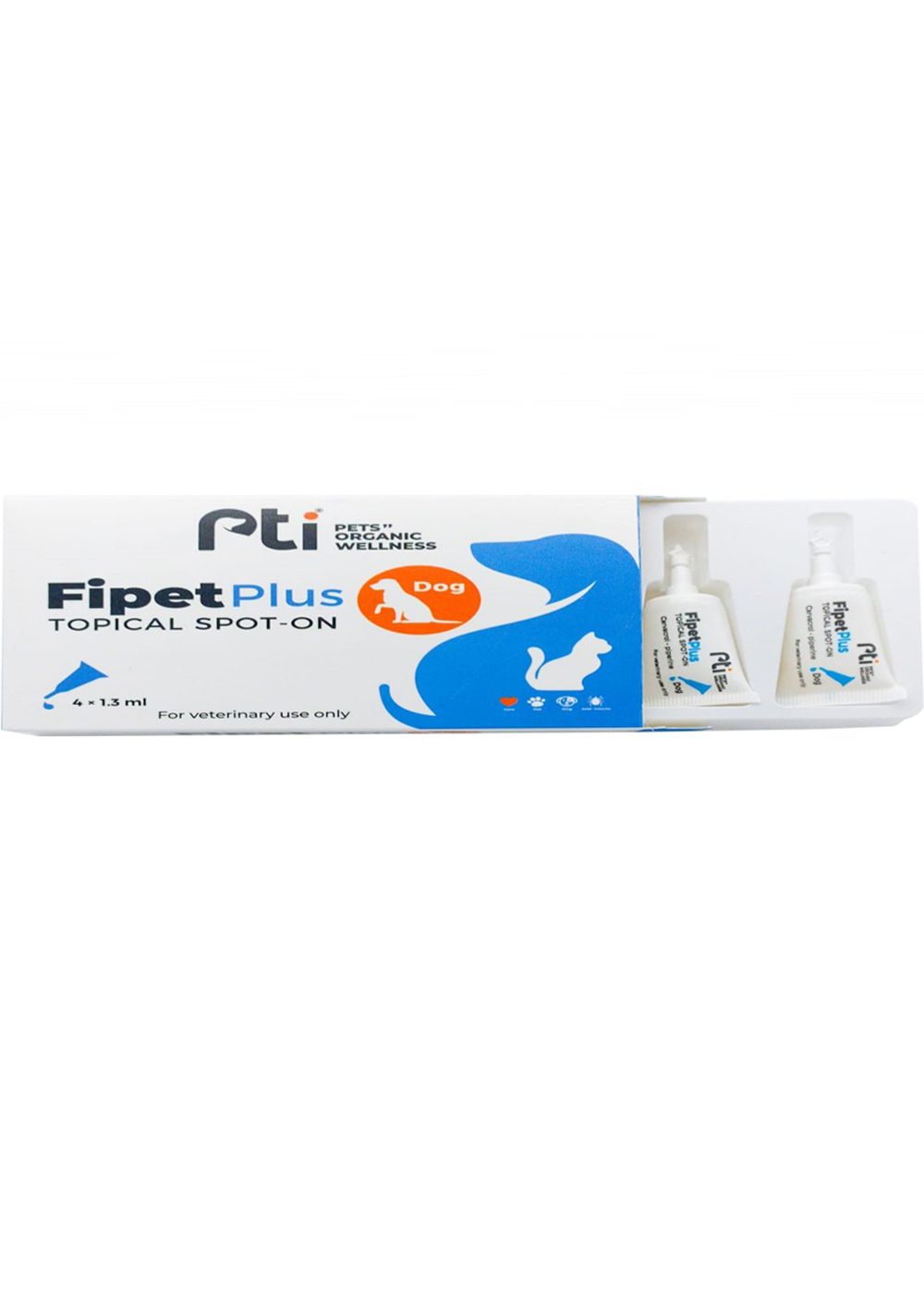 Pti Fipet Plus Topical Spot-on Dor Dog 1.3ml