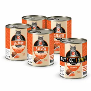 Royal Pet Grain-Free Beef Paté Adult Cat Food Bundle – Buy 5 Get 1 Free (6 x 400g)