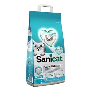 Sanicat Clumping Litter with Marseille Soap 10 Liter