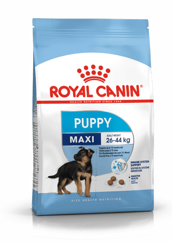 Royal Canin Maxi Large Breed Puppy Food