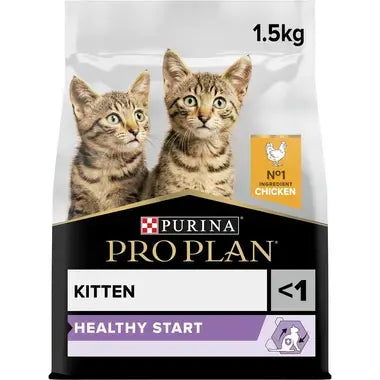 Purina Pro Plan Healthy Start Kitten Dry Food 1.5Kg