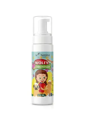 Wolverine Wolfy Foam Shampoo with Eternity 250ml