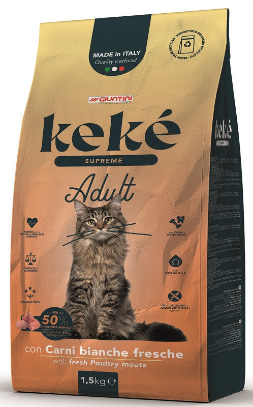 Keke Cat Dry Food Supreme Adult 1.5kg