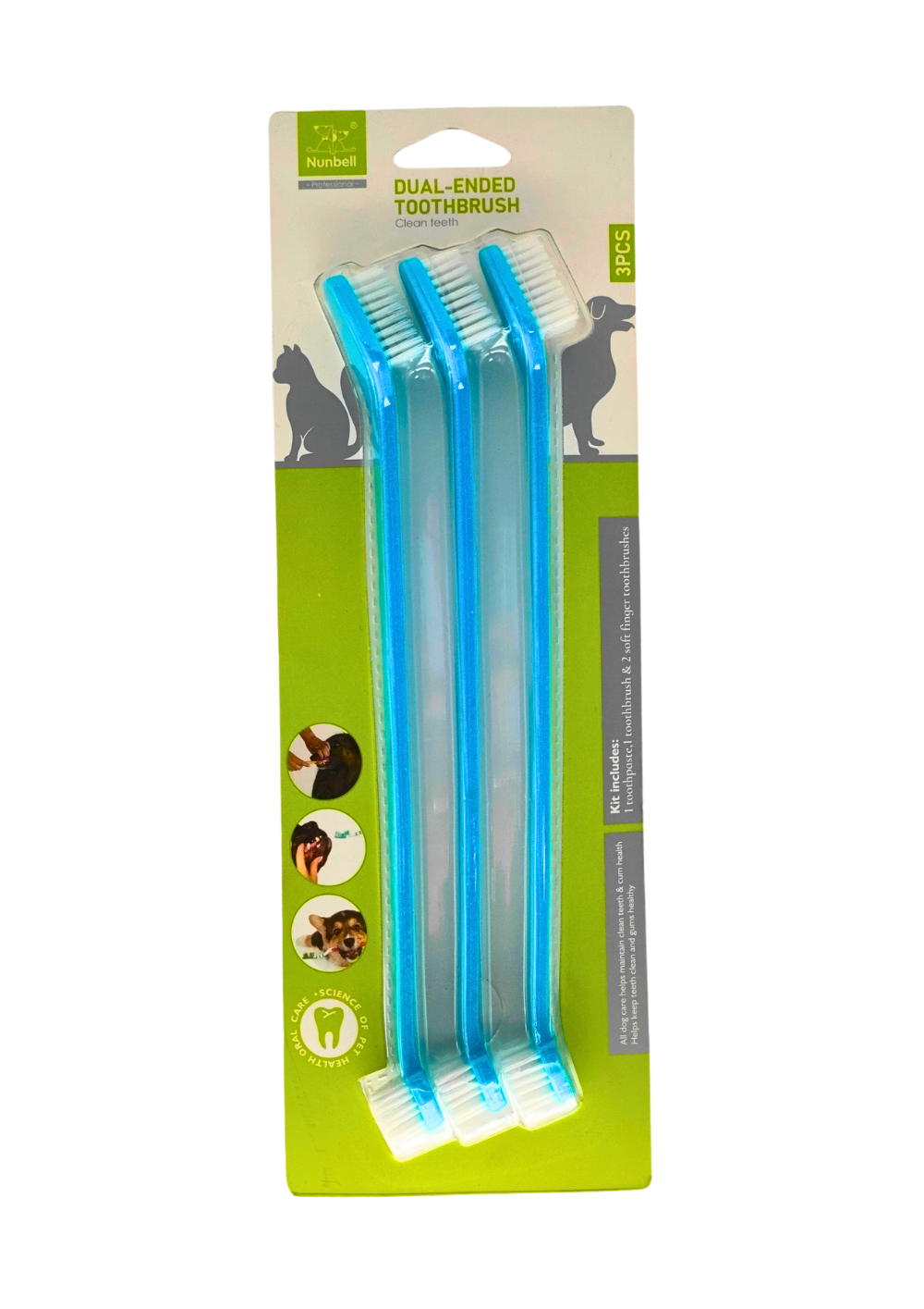 Nunbell Dual-Ended Tooth 3pcs