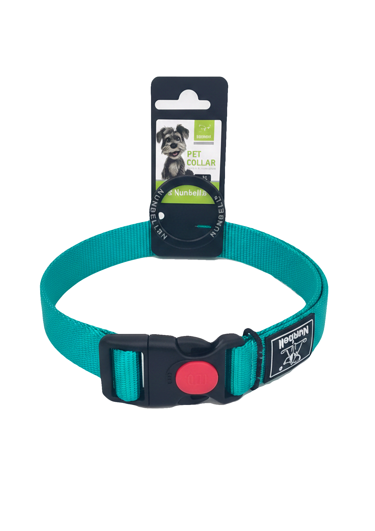 Nunbell Pet Collar L-XL 2.5*(40-65) CM