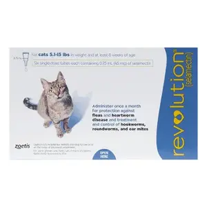 Revolution Spot-On 1 Ampoul For Cats
