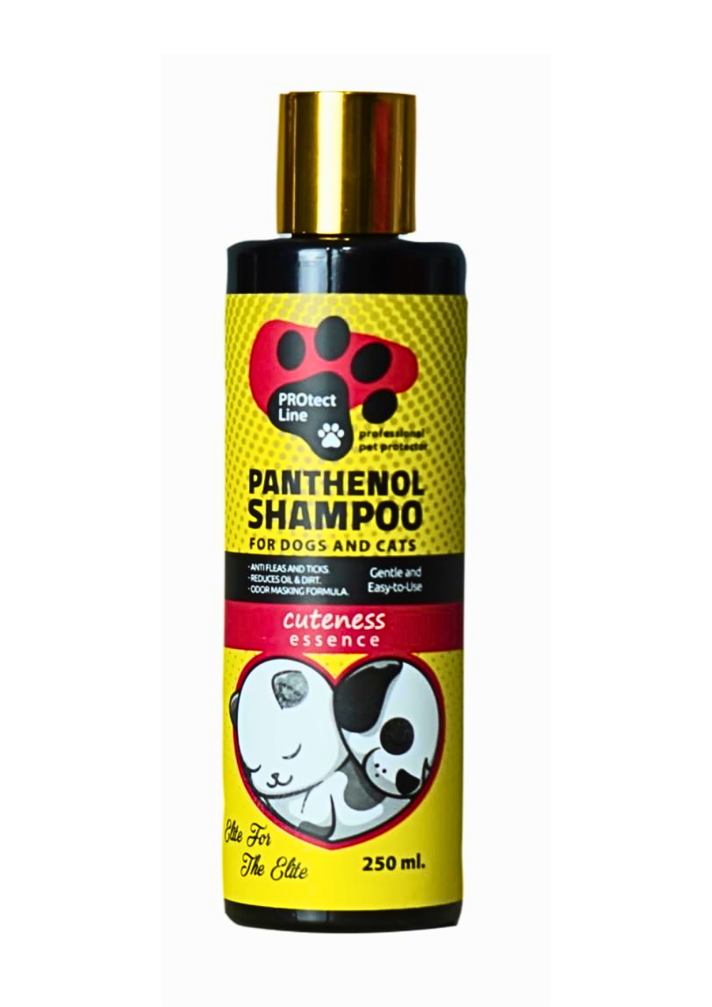 Protect Line Panthenol Shampoo For Dogs & Cats cuteness essence 250ml