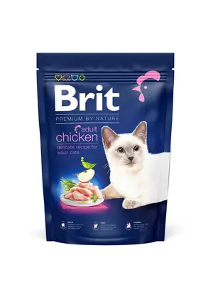 Brit Premium By Nature Chicken For Adult Cats 300g