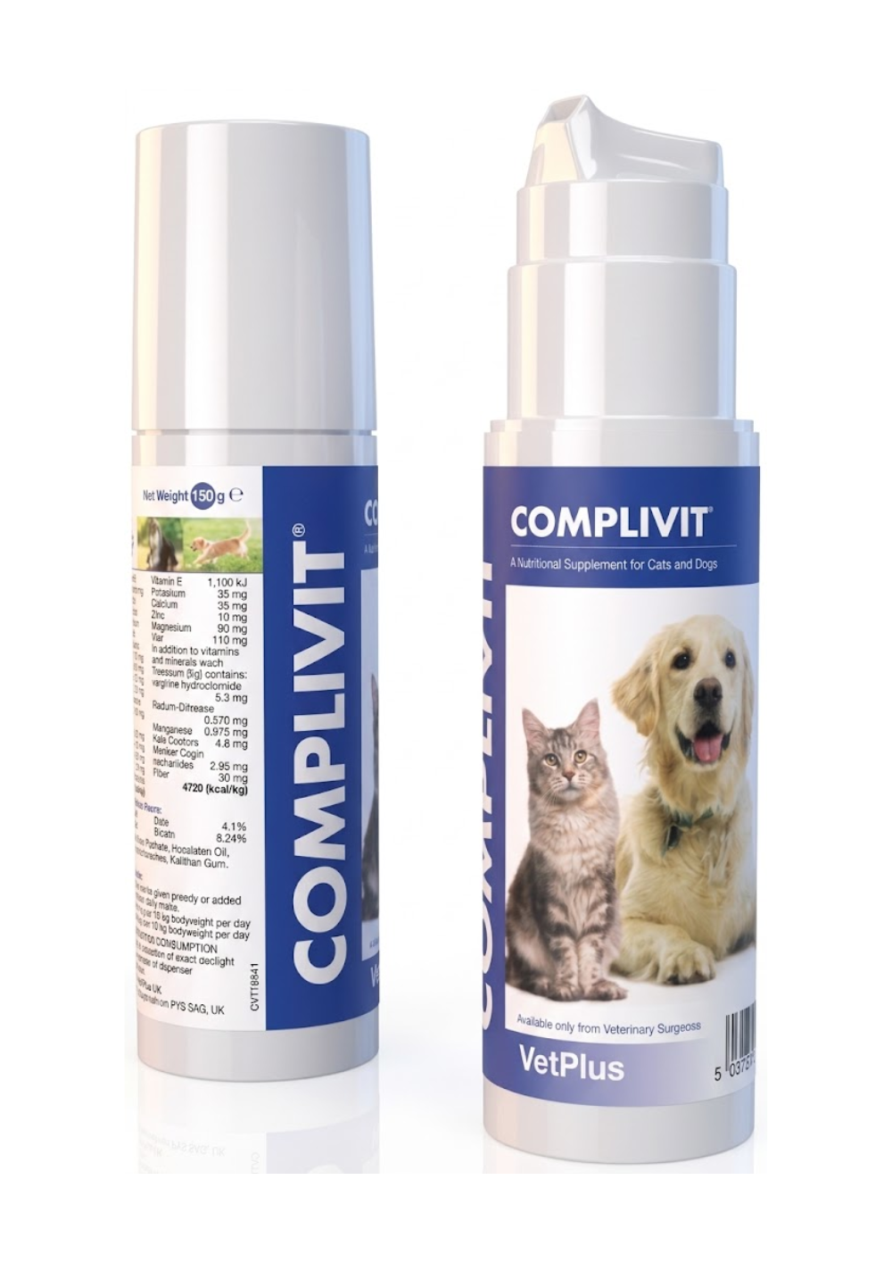 COMPLIVIT Vet Plus Spray For Dogs & Cats 150g