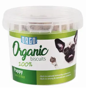 ORGO Dog Treats liver Organic bisscuits 150G