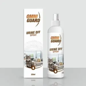 Omni Guard Urine OFF Spray for Dogs & Cats – 225ml